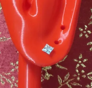 Pendientes de Plata de Ley