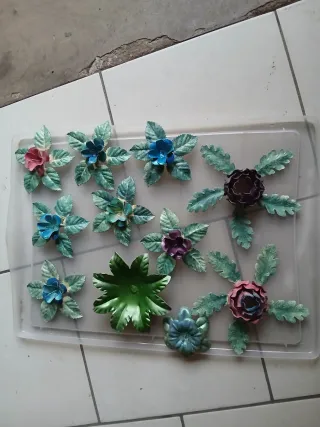 Portacandele decorativi in metallo