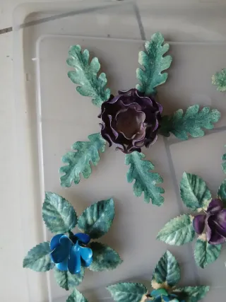 Portacandele decorativi in metallo