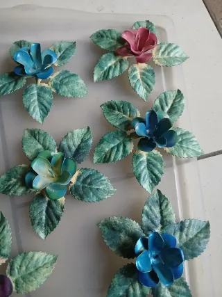 Portacandele decorativi in metallo