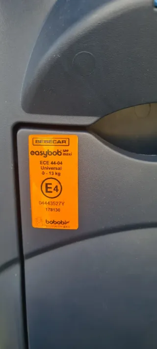 Silla coche bebé Grupo 0+