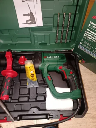 Martillo Percutor Parkside Nuevo