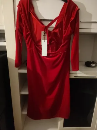 Vestido rojo de fiesta nuevo
