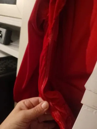 Vestido rojo de fiesta nuevo