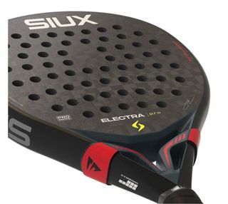 Pala Pádel Siux Electra Pro Shadow Red