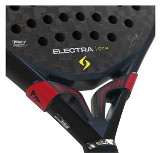 Pala Pádel Siux Electra Pro Shadow Red
