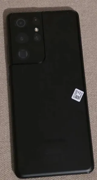 Samsung Galaxy S21 Ultra 5G Negro