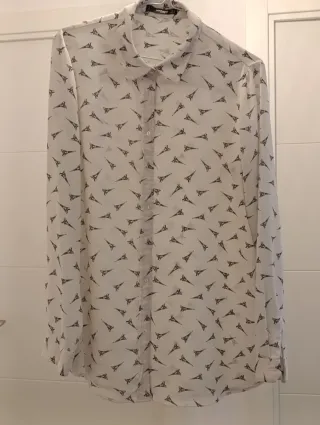 Blusa Mango Torre Eiffel