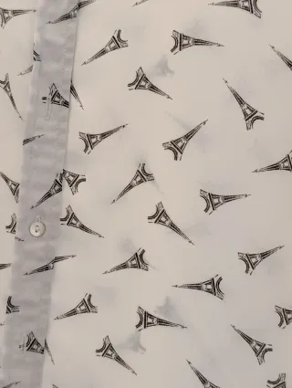 Blusa Mango Torre Eiffel