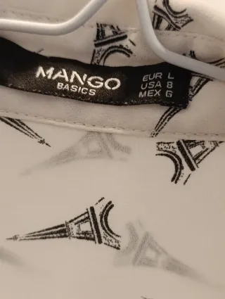 Blusa Mango Torre Eiffel