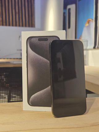 IPHONE 15 PRO 128GB NERO 100% BATTERIA