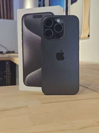 IPHONE 15 PRO 128GB NERO 100% BATTERIA