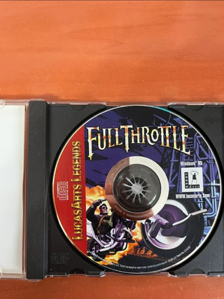 Fullthrottle, videojuego PC, Aventura Grafica