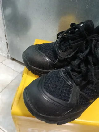 Zapatos de seguridad Panter negros