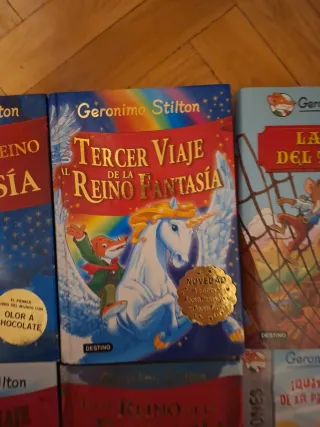 Geronimo Stilton Libros