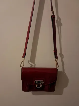 Bolso Burdeos Charol Paco Martínez