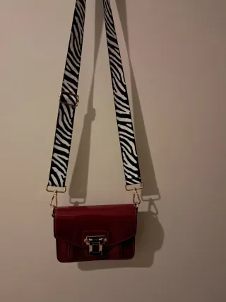 Bolso Burdeos Charol Paco Martínez