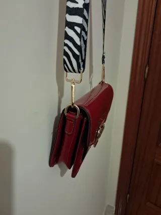 Bolso Burdeos Charol Paco Martínez