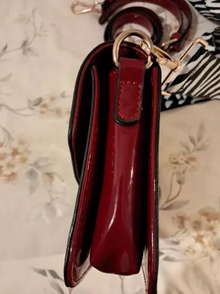 Bolso Burdeos Charol Paco Martínez