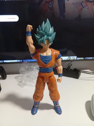 Figura Goku SSJ Blue