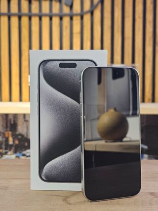 IPHONE 15 PRO 128GB BIANCO 100% BATTERIA