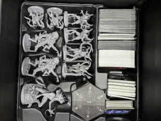 Nemesis Juego + Expansión + Libros 1 y 2