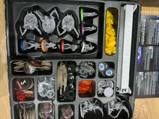 Nemesis Juego + Expansión + Libros 1 y 2