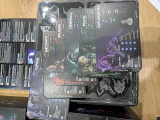 Nemesis Juego + Expansión + Libros 1 y 2