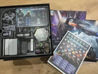 Nemesis Juego + Expansión + Libros 1 y 2