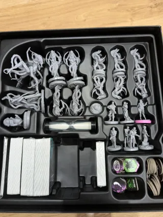 Nemesis Juego + Expansión + Libros 1 y 2