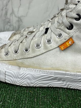 Converse Chuck Taylor All Star beige/bianche