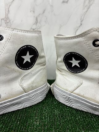 Converse Chuck Taylor All Star beige/bianche