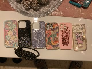 Confezione da 6 custodie iPhone 14 Pro