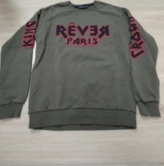Felpa Rever Paris L