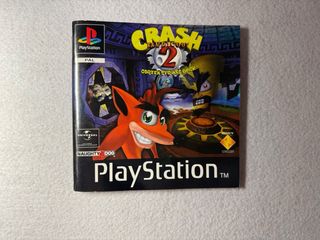 Crash Bandicoot 2 Cortex strikes back ps1 🇮🇹
