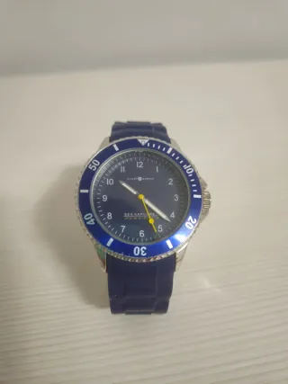 Reloj Alvaro Moreno Sea Explorer Azul