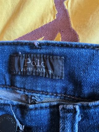 Pantalón Ralph Lauren niño Talla 16 Azul