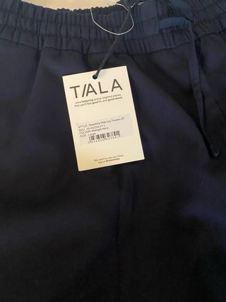 Pantalones anchos Tala talla única, 30” length 40