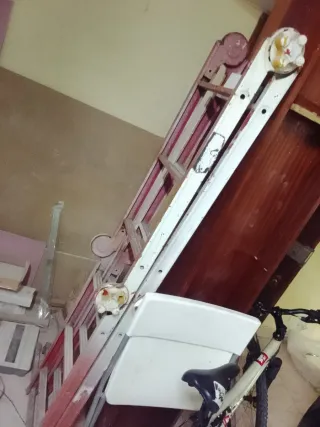 Escalera de mano plegable