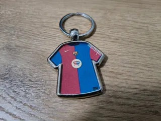 Llavero Camiseta FC Barcelona Spotify