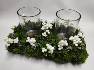 Centrotavola portacandele