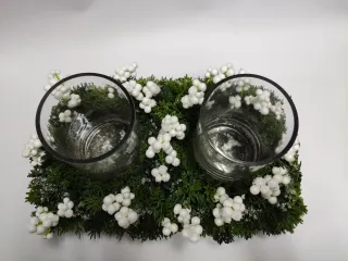 Centrotavola portacandele