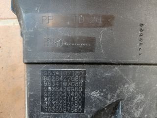 Caja filtro aire peugeot 206 fase 1 gasolina