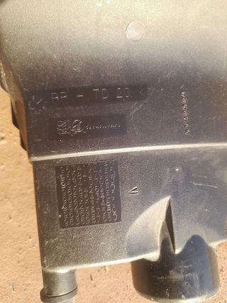 Caja filtro aire peugeot 206 fase 1 gasolina