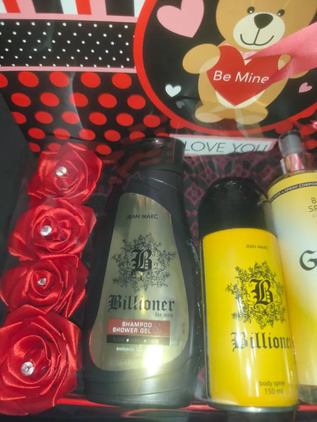 Cesta Regalo Hombre Billioner y Prady