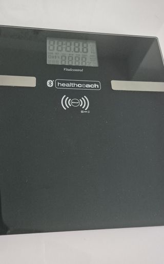 Báscula Sanitas SBF70 Cristal