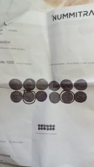 Monetina Romana Collezione 120s