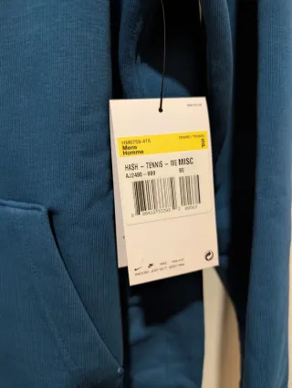 Sudadera Nike Court French Terry Dri-FIT