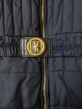 Piumino Roberta Biagi con ecopelliccia