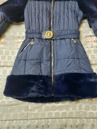 Piumino Roberta Biagi con ecopelliccia